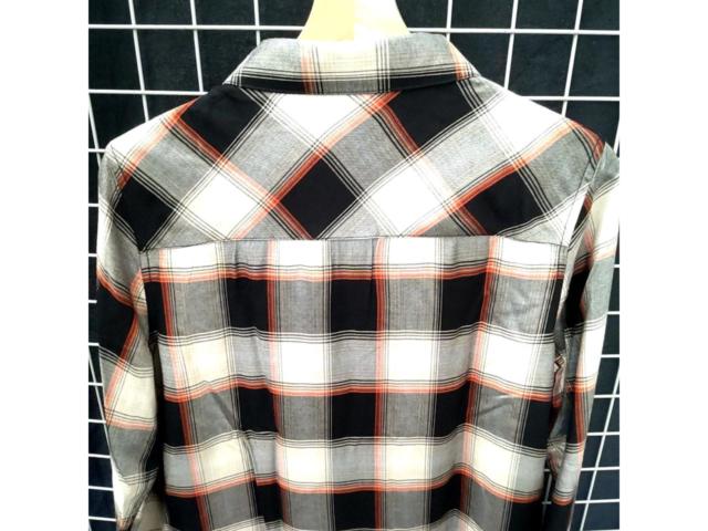 【HarleyDavidson】WOVEN PLAID シャツ Mサイズ