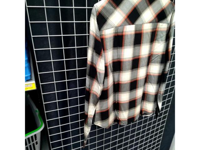 【HarleyDavidson】WOVEN PLAID シャツ Mサイズ