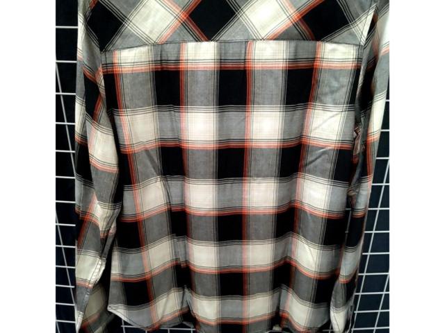 【HarleyDavidson】WOVEN PLAID シャツ Mサイズ