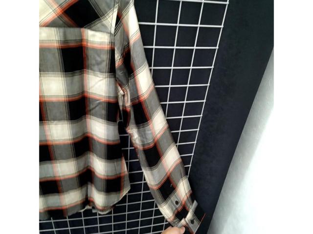 【HarleyDavidson】WOVEN PLAID シャツ Mサイズ