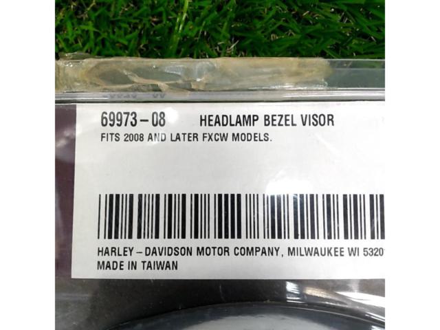 HarleyDavidson バイザートリムリング