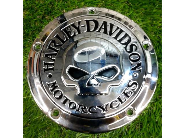 HarleyDavidson スカルダービーカバー