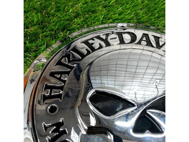 HarleyDavidson スカルダービーカバー