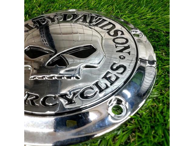 HarleyDavidson スカルダービーカバー