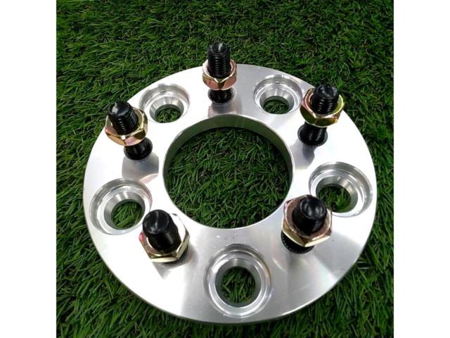 Durax 【114.3-5H→100-5H/P1.5/15mm】変換チェンジャー