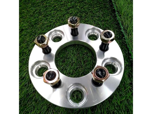 Durax 【114.3-5H→100-5H/P1.5/15mm】変換チェンジャー