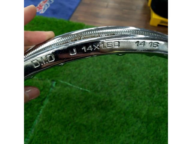 HONDA
Spoke wheel rim