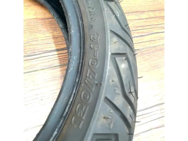 MICHELIN
120/70-14 CityGrip