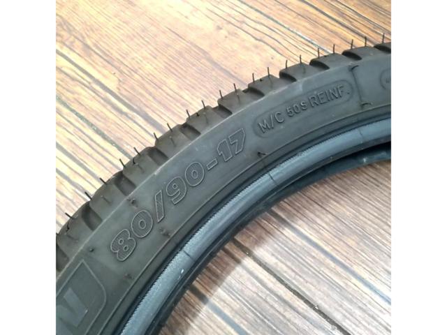 MICHELIN
80/90-17 CityGrip