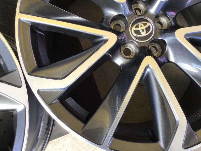 TOYOTA カローラスポーツ/GZグレード純正ホイール