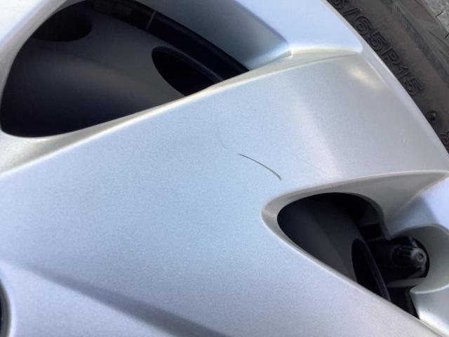 TOYOTA アクア スチールホイール + BRIDGESTONE VRX2