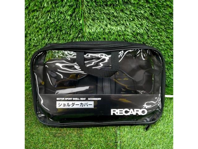 【RECARO】ショルダーカバー アーティフィシャル レザー