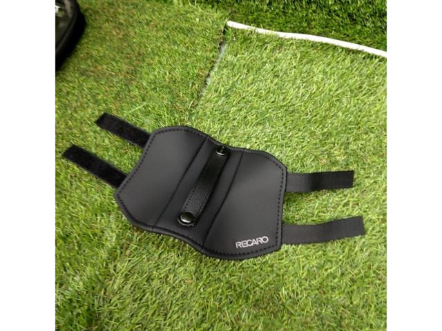 【RECARO】ショルダーカバー アーティフィシャル レザー