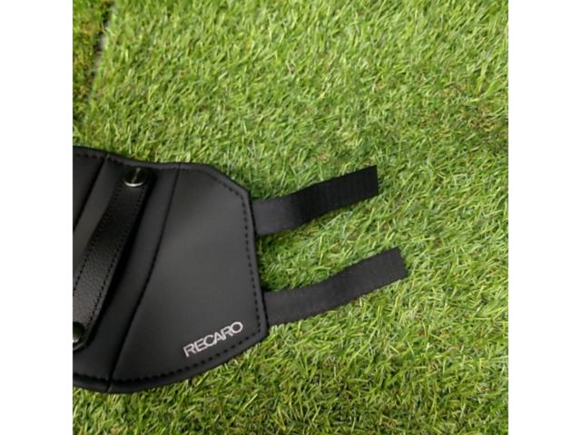 【RECARO】ショルダーカバー アーティフィシャル レザー