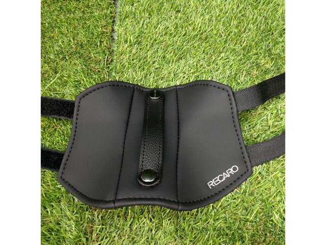 【RECARO】ショルダーカバー アーティフィシャル レザー