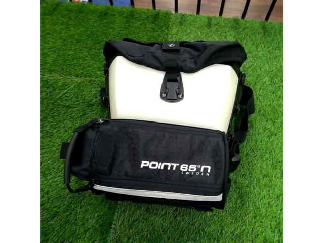 Point 65°n BOBLBEE 5L CAM ヒップバック 