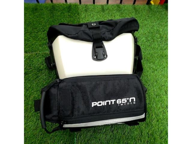 Point 65°n BOBLBEE 5L CAM ヒップバック 
