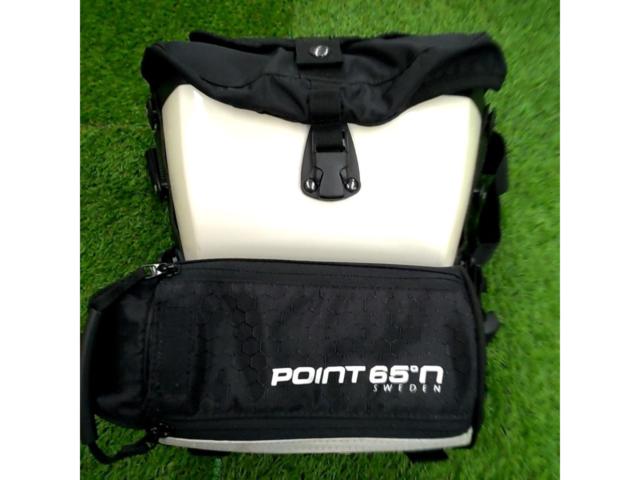 Point 65°n BOBLBEE 5L CAM ヒップバック 