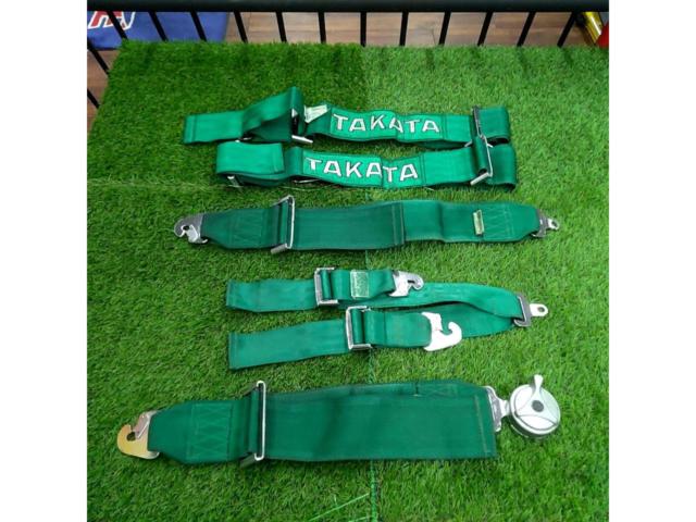 TAKATA   6点式 シートベルト