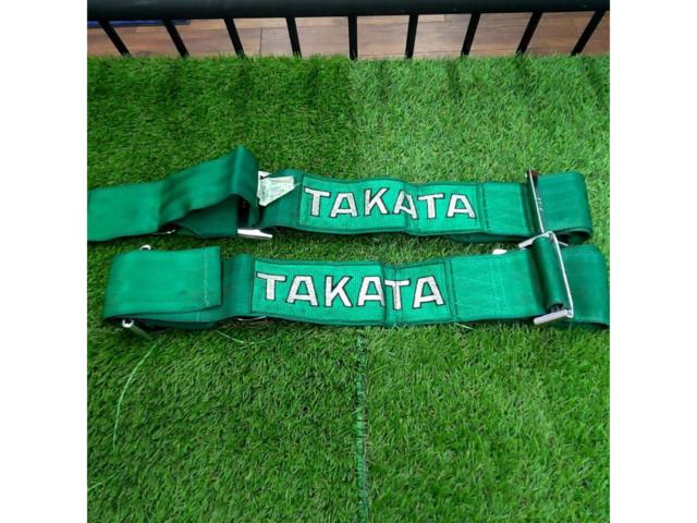 TAKATA   6点式 シートベルト
