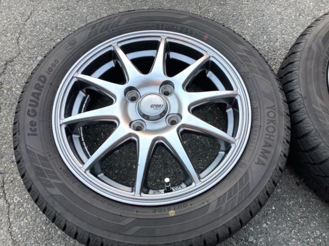 YellowHat SPORT ABELIA + YOKOHAMA ice GUARD iG60