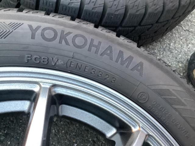 YellowHat SPORT ABELIA + YOKOHAMA ice GUARD iG60