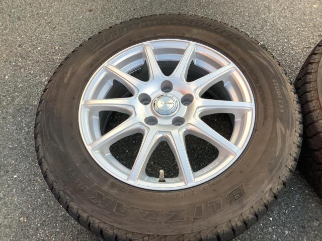 HEART VOICE VATTRA + BRIDGESTONE BLIZZAK DM-V1