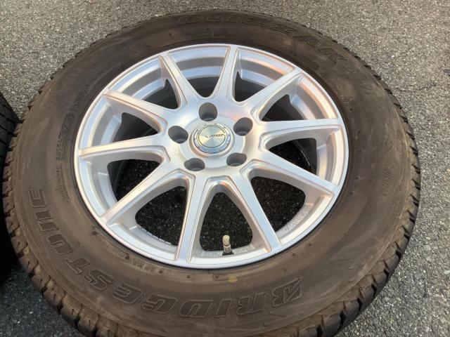 HEART VOICE VATTRA + BRIDGESTONE BLIZZAK DM-V1