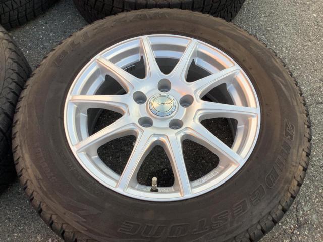 HEART VOICE VATTRA + BRIDGESTONE BLIZZAK DM-V1