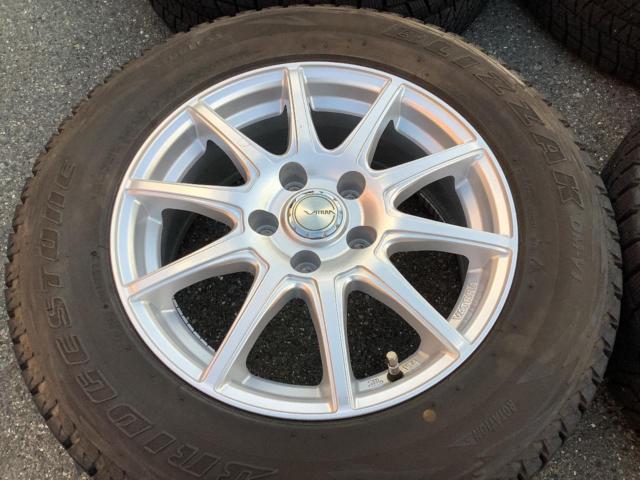HEART VOICE VATTRA + BRIDGESTONE BLIZZAK DM-V1