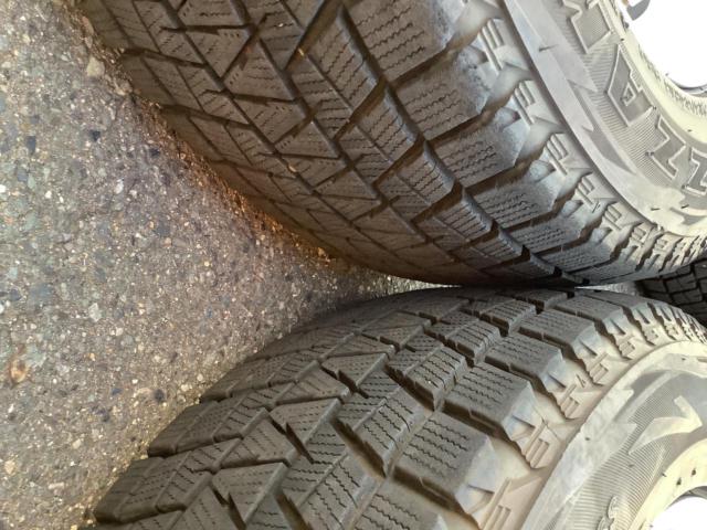 HEART VOICE VATTRA + BRIDGESTONE BLIZZAK DM-V1