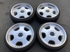 WORK(ワーク)EUROLINE(ユーロライン) DH + NANKANG ULTRA SPORT NS-Ⅱ + APTANY RA301
