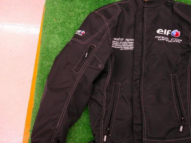 【elf】ライディングジャケット 