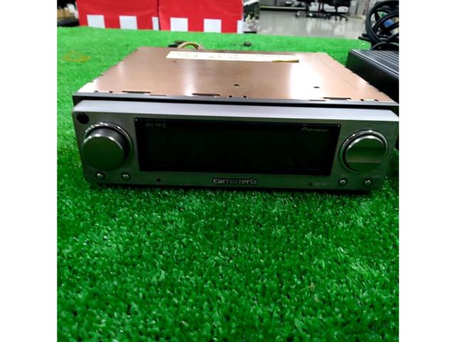 【carrozzeria】DEX-P01II + DEQ-P01II 本体+アンプ+ケーブル+リモコンセット