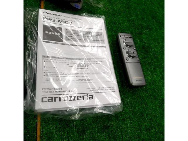 【carrozzeria】DEX-P01II + DEQ-P01II 本体+アンプ+ケーブル+リモコンセット