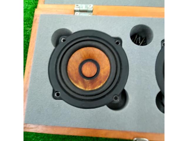 【JVC】CS-WD85  8.5cm フルレンジウッドコーンスピーカー
