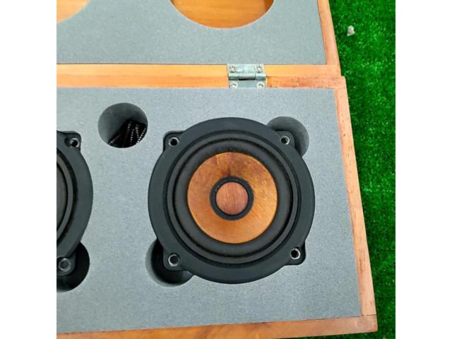 【JVC】CS-WD85  8.5cm フルレンジウッドコーンスピーカー
