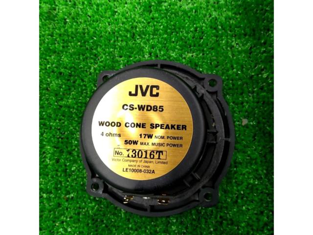 【JVC】CS-WD85  8.5cm フルレンジウッドコーンスピーカー