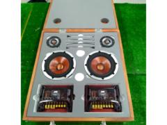 【JVC】CS-WDS1  2Way セパレート ウッドコーンスピーカー