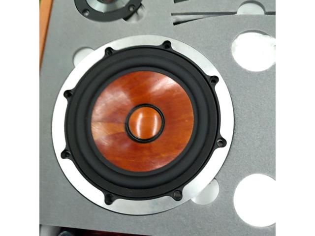 【JVC】CS-WDS1  2Way セパレート ウッドコーンスピーカー