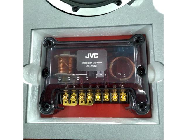 【JVC】CS-WDS1  2Way セパレート ウッドコーンスピーカー
