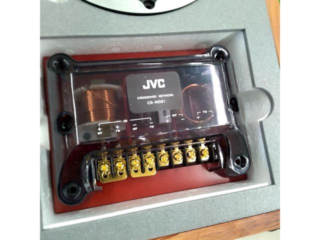【JVC】CS-WDS1  2Way セパレート ウッドコーンスピーカー