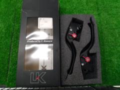 U-KANAYA ユーカナヤ ツーリングタイプ アルミビレットレバーセット Z125 プロ(KA071-011-0811-15)