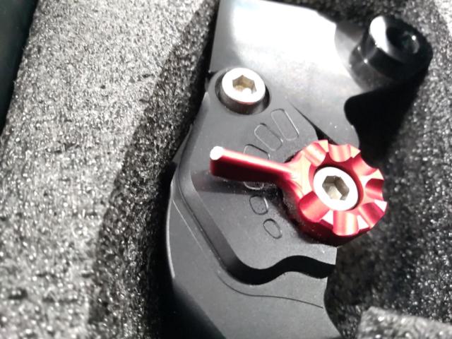 U-KANAYA ユーカナヤ ツーリングタイプ アルミビレットレバーセット Z125 プロ(KA071-011-0811-15)