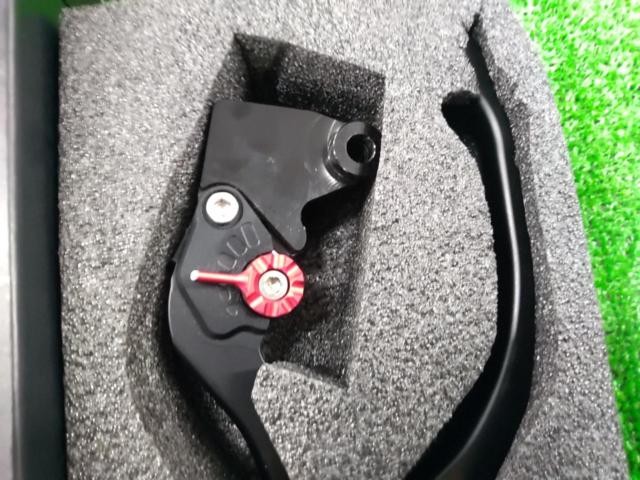 U-KANAYA ユーカナヤ ツーリングタイプ アルミビレットレバーセット Z125 プロ(KA071-011-0811-15)
