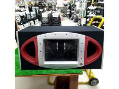 Rockford P3D412 ボックス付き2発
