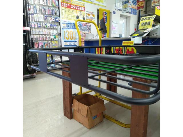 メーカー不明ルーフラック