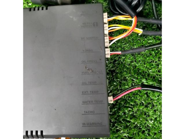 【D’efi】水温計 + ターボ計 + リンクメーター