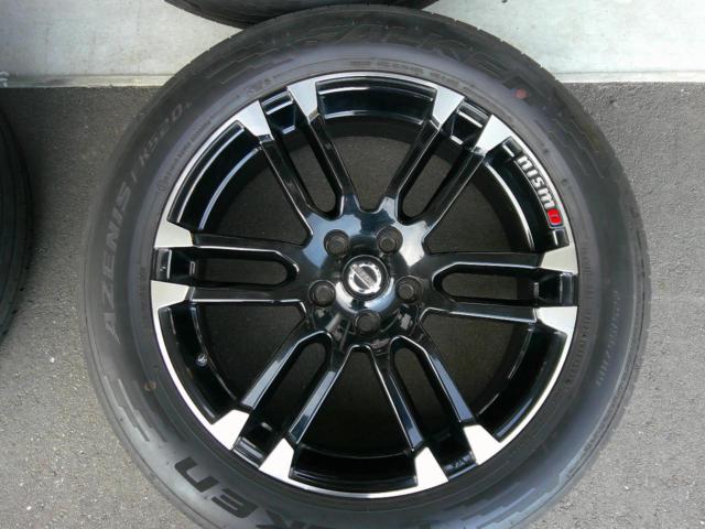 【日産純正】 T32 エクストレイル NISMO純正+【FALKEN】AZENIS FK520