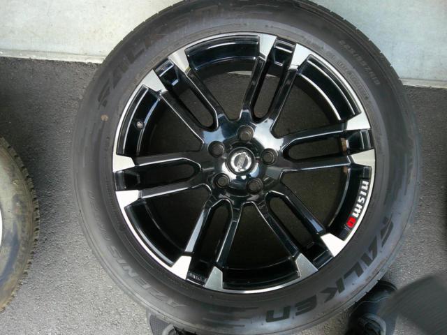 【日産純正】 T32 エクストレイル NISMO純正+【FALKEN】AZENIS FK520